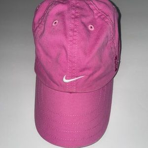 Nike Unisex Baseball Cap Hat adjustable Pink